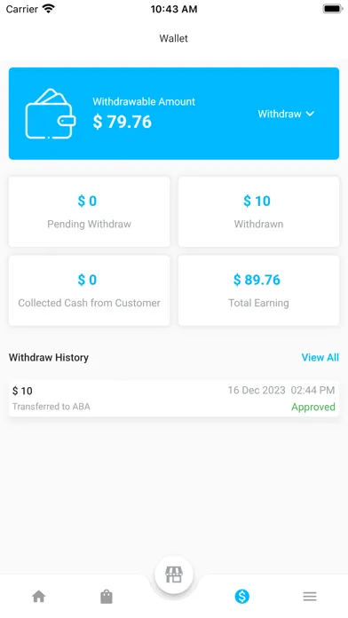 Ảnh chụp màn hình của BCC KH Vendor