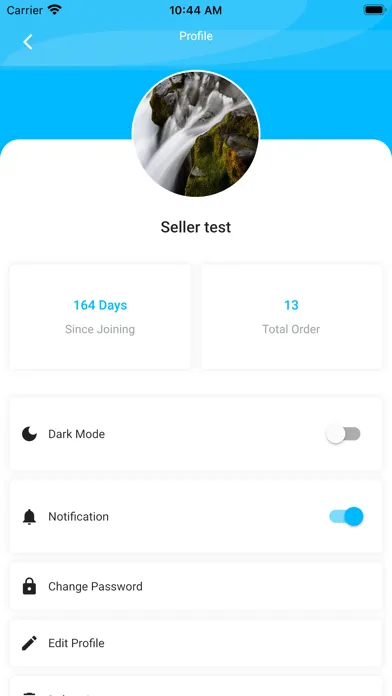 Ảnh chụp màn hình của BCC KH Vendor