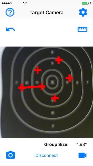 Caldwell Target Camera স্ক্রিনশট