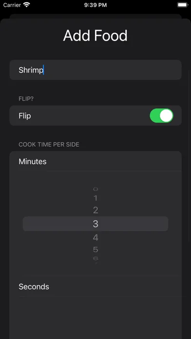 Barbecue Timer سکرین شاٹس