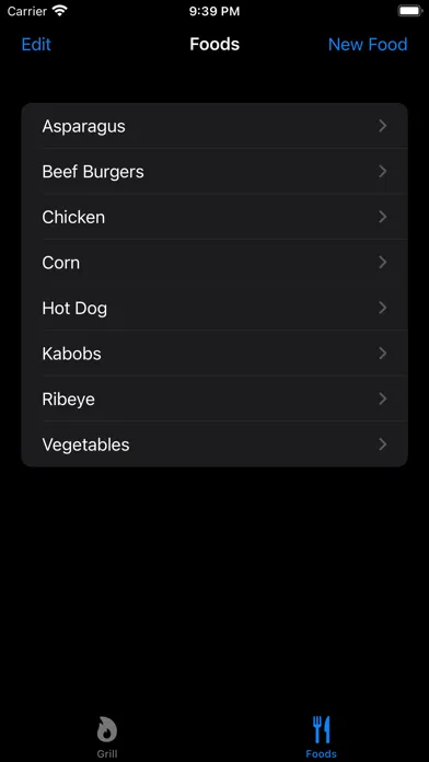 Barbecue Timer سکرین شاٹس