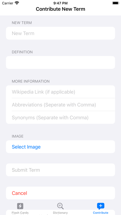 Capturas de pantalla de Filmmaker's Dictionary