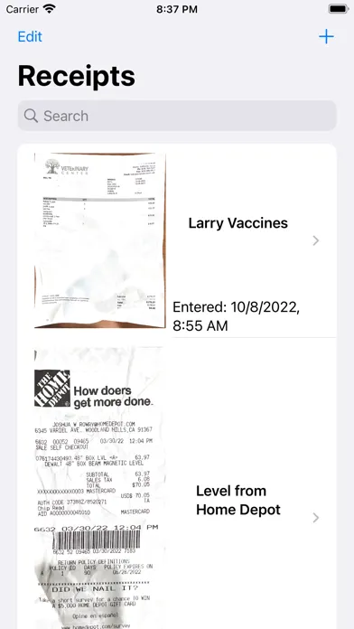 تصاویر Receipt Elite