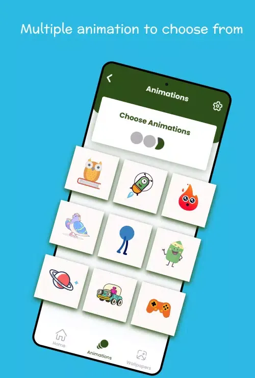 Tangkapan skrin Kubet Charging AnimationApp