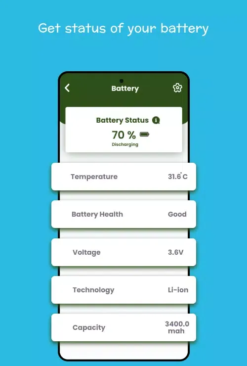 Tangkapan skrin Kubet Charging AnimationApp