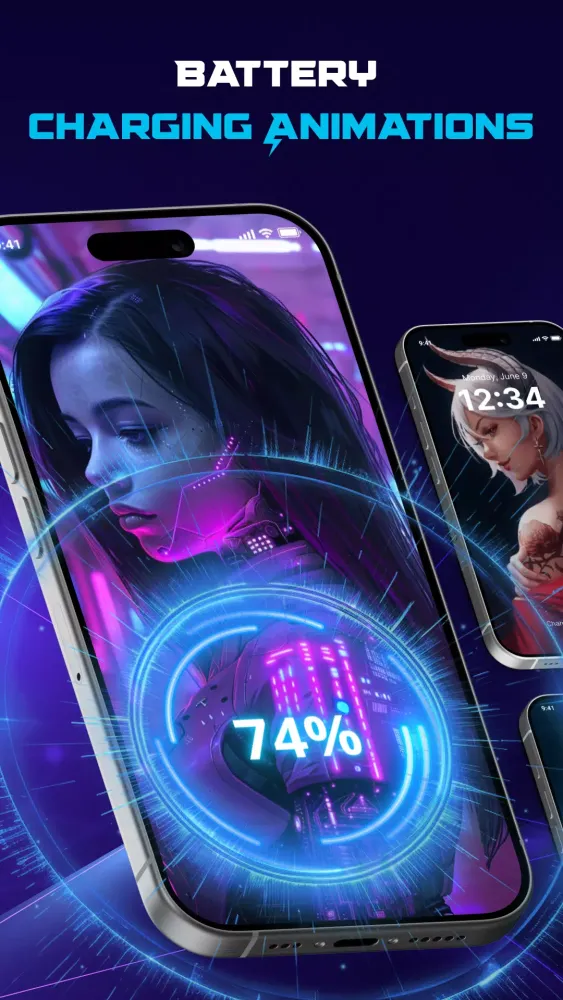 Fun Battery Charging Animation應用截圖