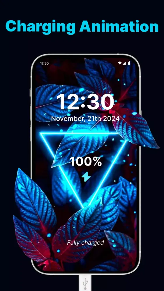Custom Charging Animation Screenshots