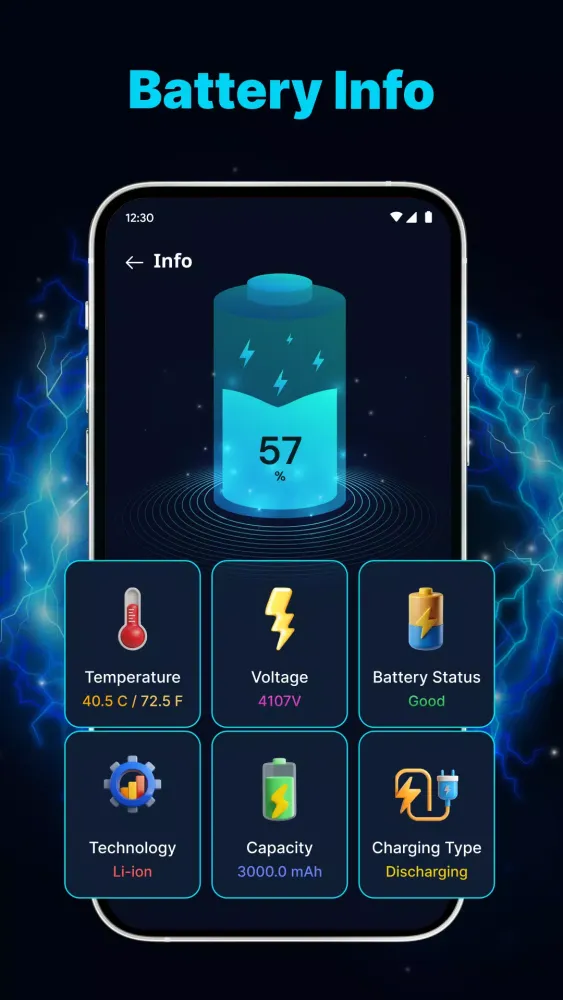 Custom Charging Animation Screenshots