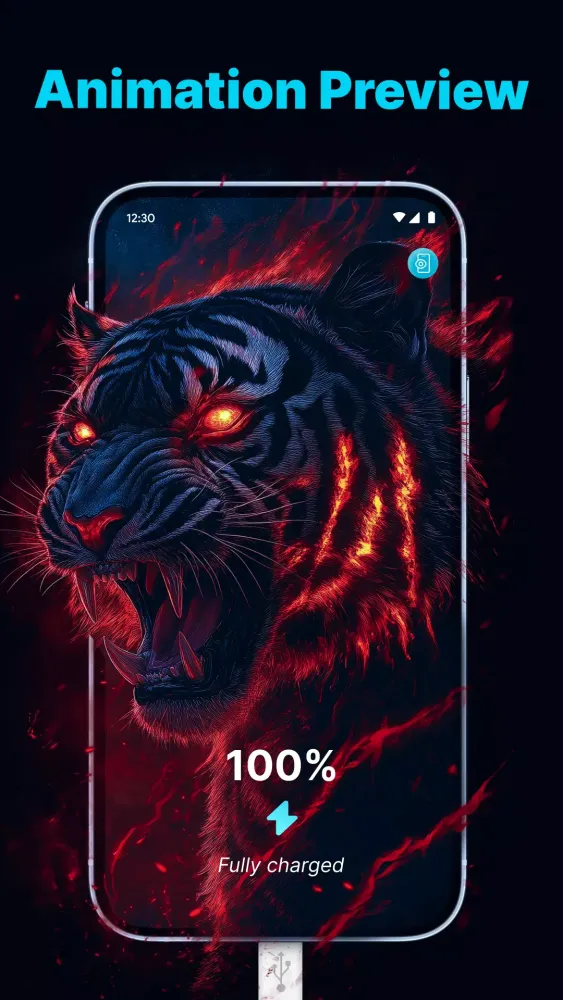 Custom Charging Animation Screenshots