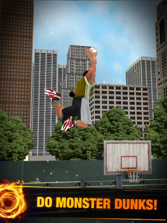 Capturas de pantalla de Baller Legends – Be A Slam Dunk Basketball Legend iPad 