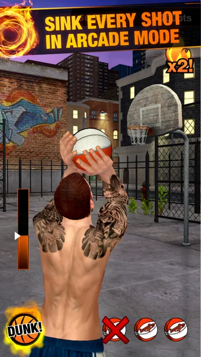 Capturas de pantalla de Baller Legends – Be A Slam Dunk Basketball Legend