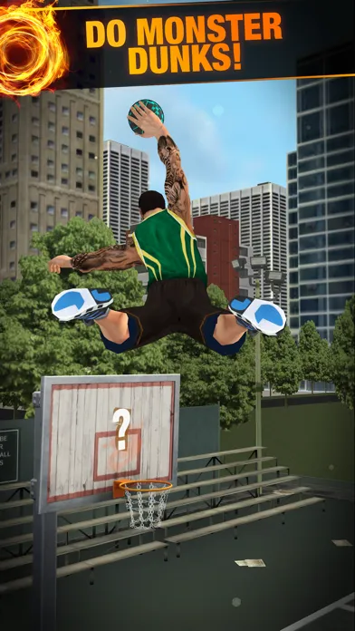 Capturas de pantalla de Baller Legends – Be A Slam Dunk Basketball Legend