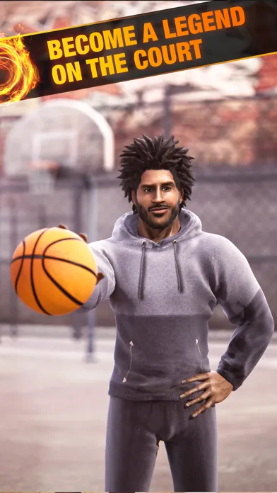 Capturas de pantalla de Baller Legends – Be A Slam Dunk Basketball Legend