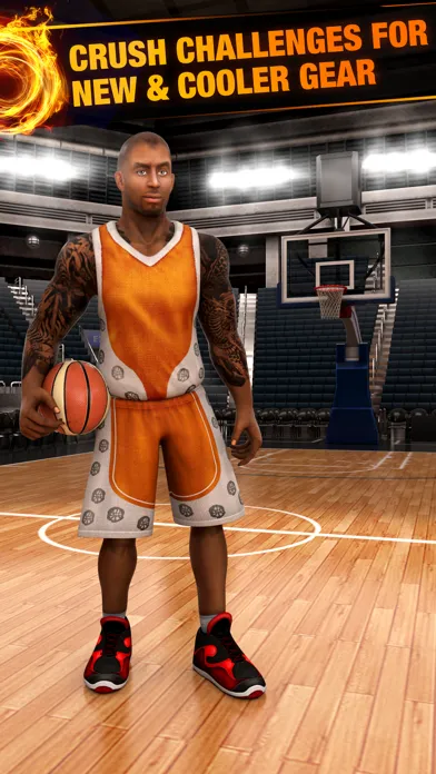 Capturas de pantalla de Baller Legends – Be A Slam Dunk Basketball Legend