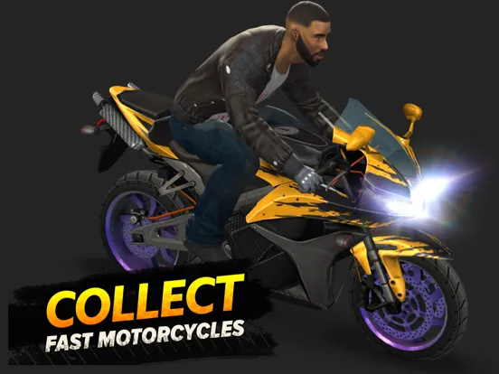 Zrzuty ekranu Highway Rider iPad 