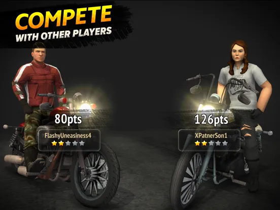 Zrzuty ekranu Highway Rider iPad 