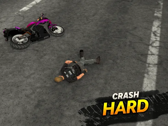Zrzuty ekranu Highway Rider iPad 