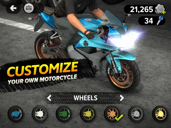 Zrzuty ekranu Highway Rider iPad 