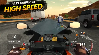 Zrzuty ekranu Highway Rider
