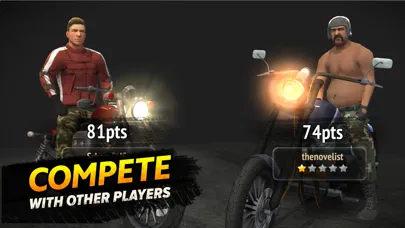 Zrzuty ekranu Highway Rider