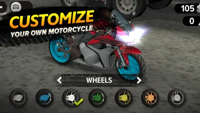 Zrzuty ekranu Highway Rider