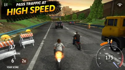 Zrzuty ekranu Highway Rider
