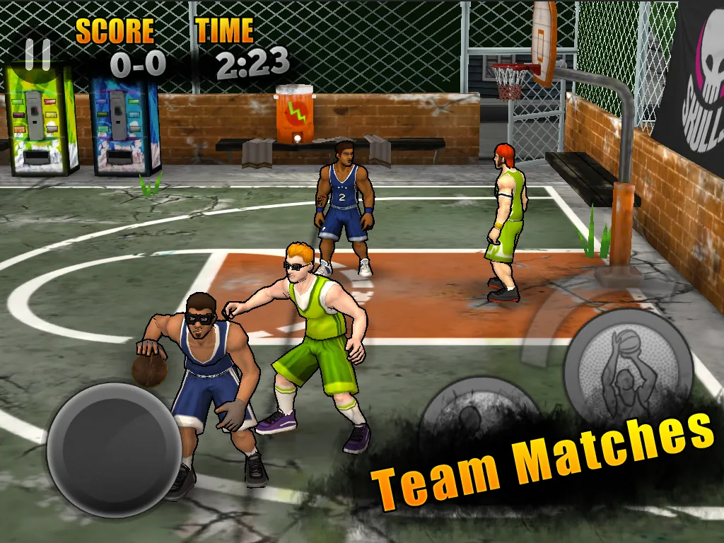 Jam League スクリーンショット