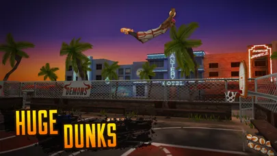 Скриншоты Jam League Basketball