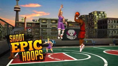 Скриншоты Jam League Basketball