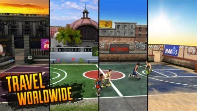 Скриншоты Jam League Basketball
