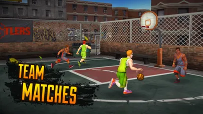 Скриншоты Jam League Basketball