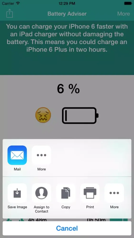 Battery Adviser - Realtime Battery Life Tips and Tricks سکرین شاٹس