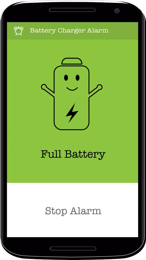 Battery Charger Alarm Screenshots