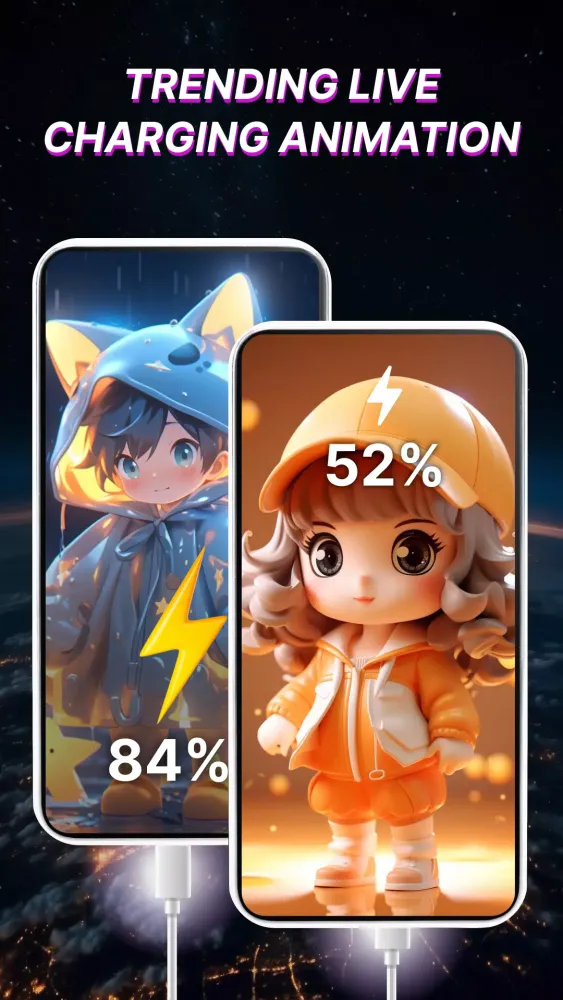 Battery charging: 3D animation应用截图