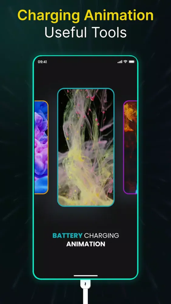 Battery Charging Animation Screenshots