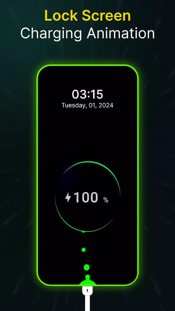 Battery Charging Animation Screenshots