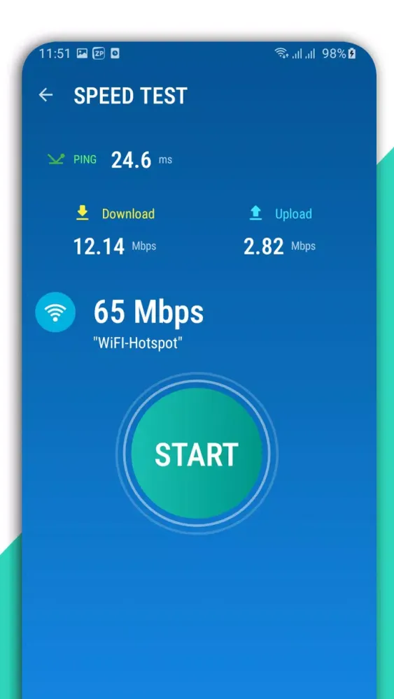 5G Speed Test & WiFi Analyzer Screenshots