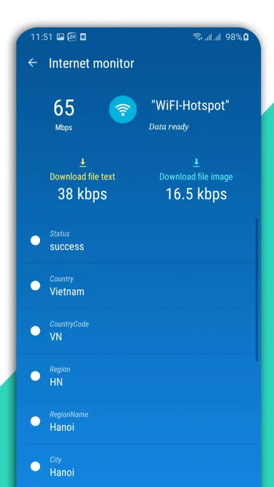 5G Speed Test & WiFi Analyzer Screenshots