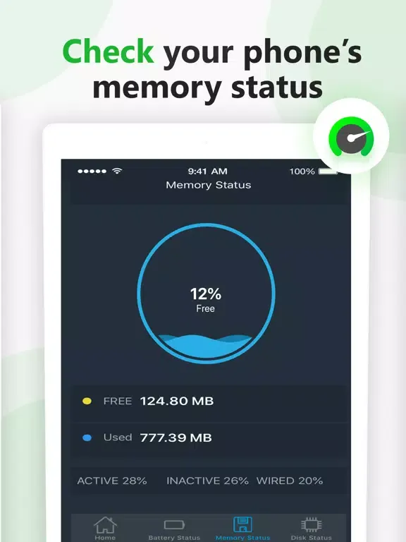 Screenshot di Battery Life : Battery Manager iPad 