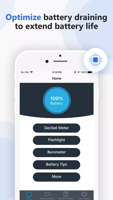 Screenshot di Battery Life : Battery Manager