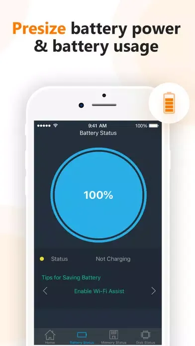 Screenshot di Battery Life : Battery Manager