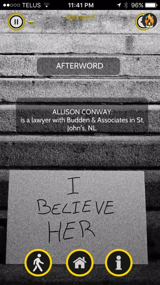 Capturas de tela do Consent: Walk The Walk