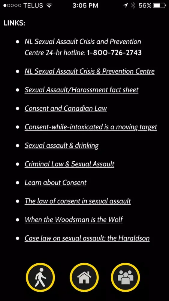 Capturas de tela do Consent: Walk The Walk