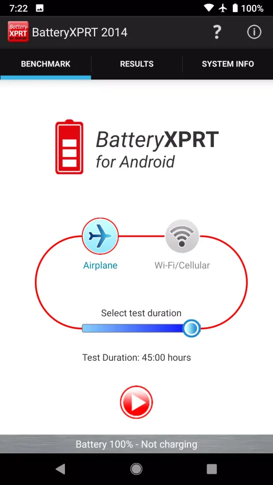 BatteryXPRT应用截图