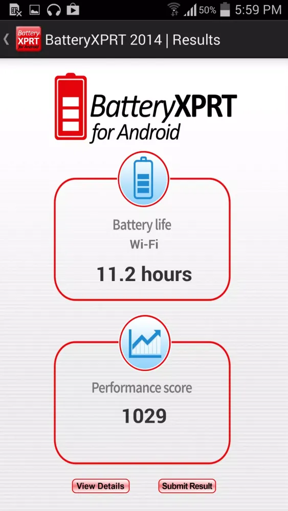 BatteryXPRT应用截图