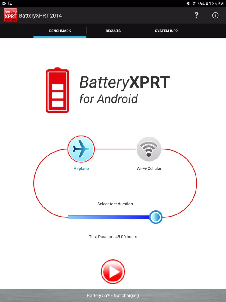 BatteryXPRT应用截图