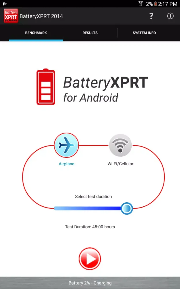 BatteryXPRT应用截图