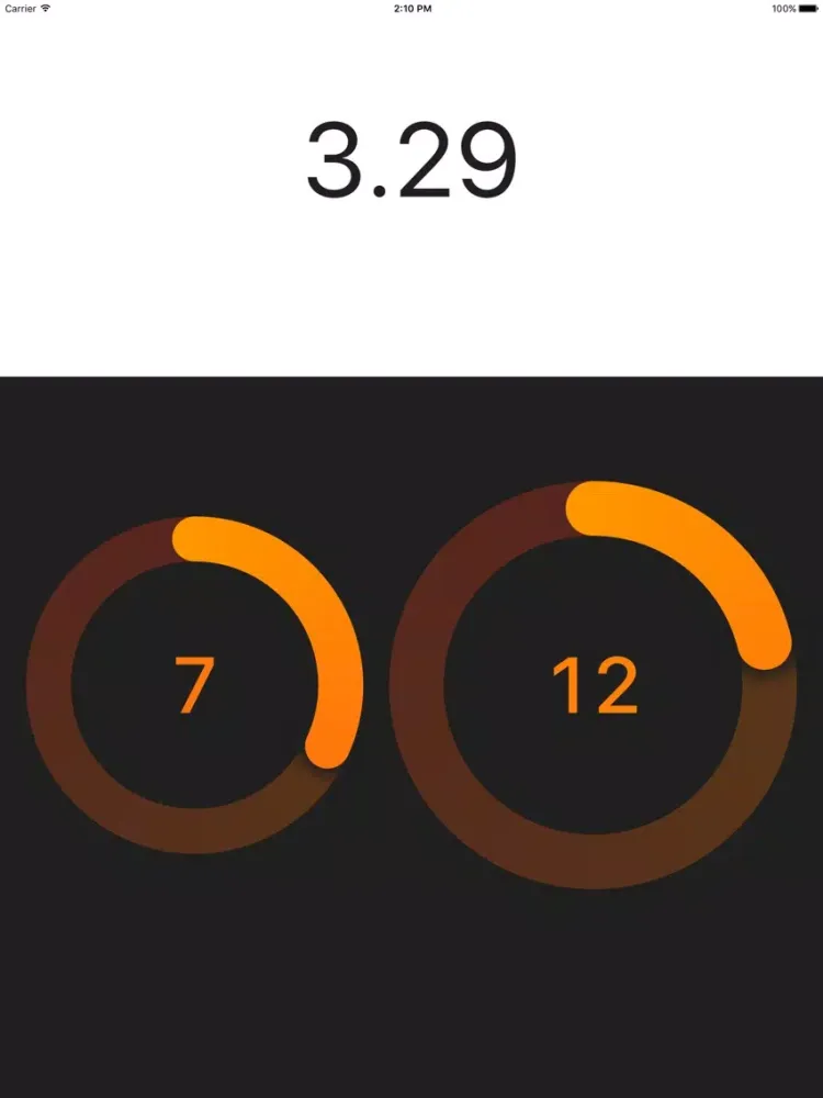 Foos Timer iPad 應用截圖