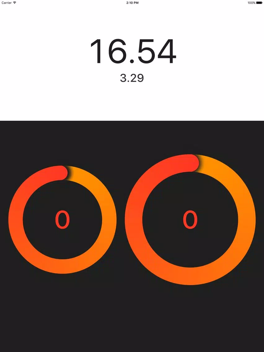 Foos Timer iPad  スクリーンショット