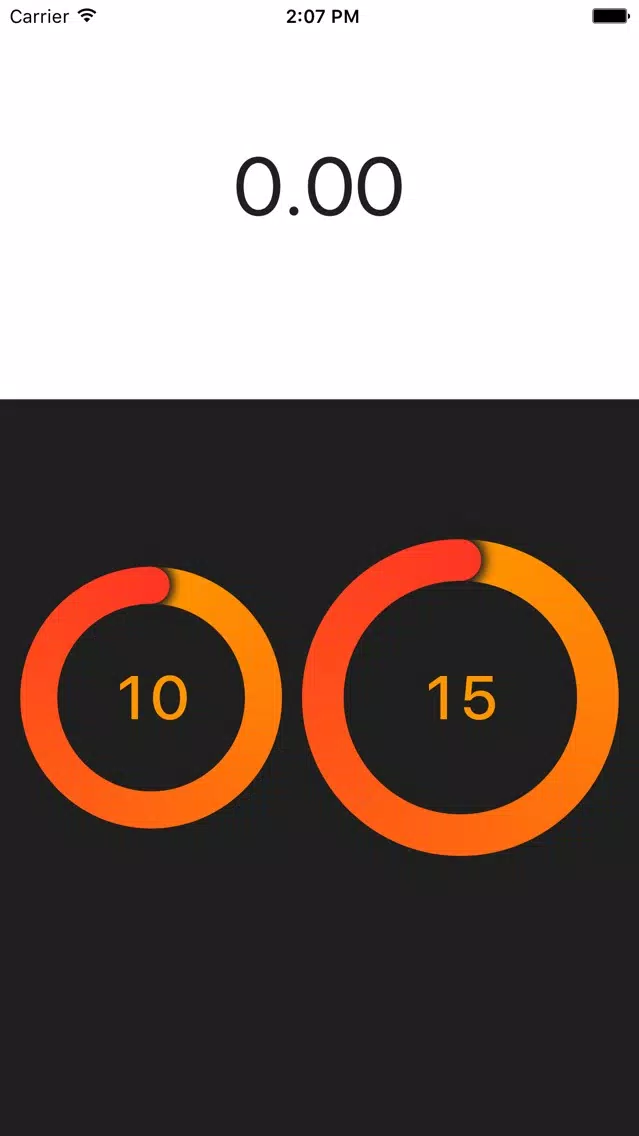 Foos Timer スクリーンショット